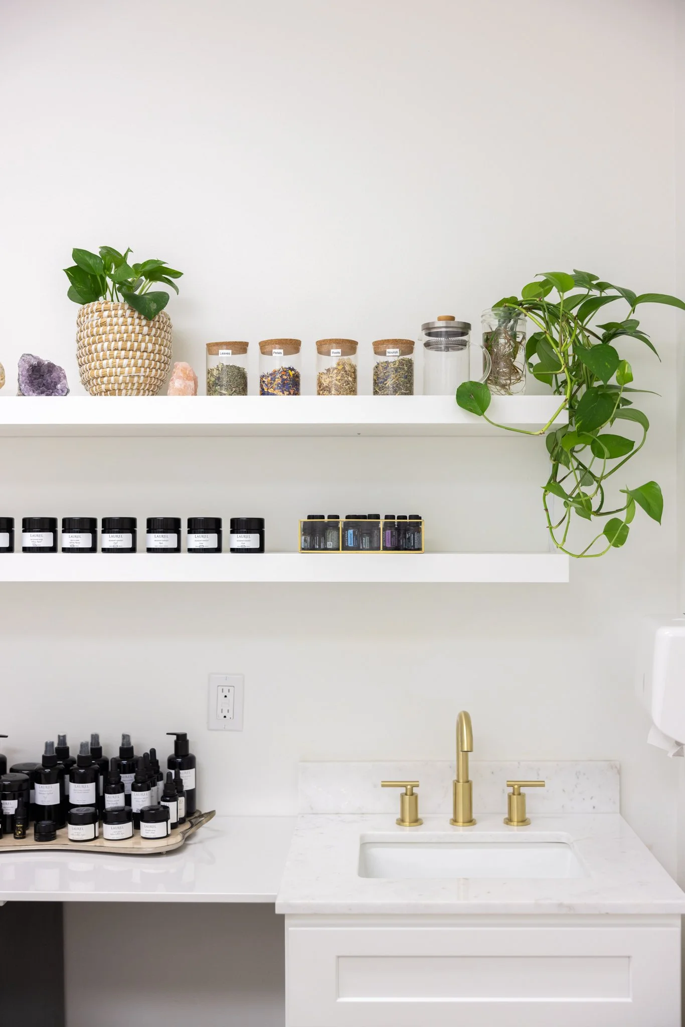 holistic aesthetics facial room