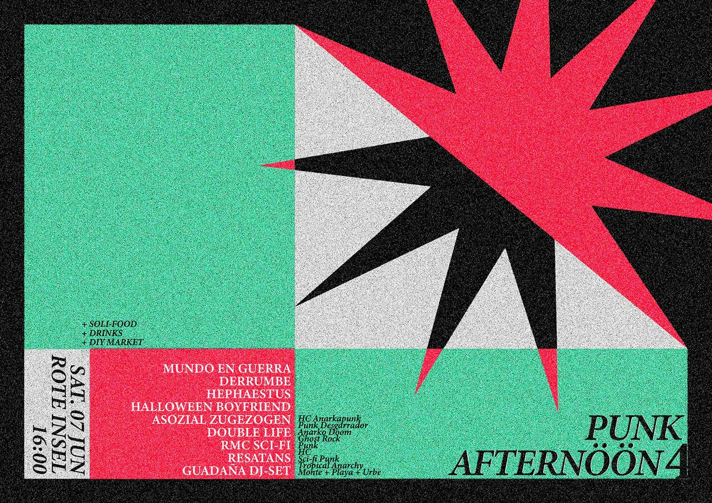 Punk afternöön 4