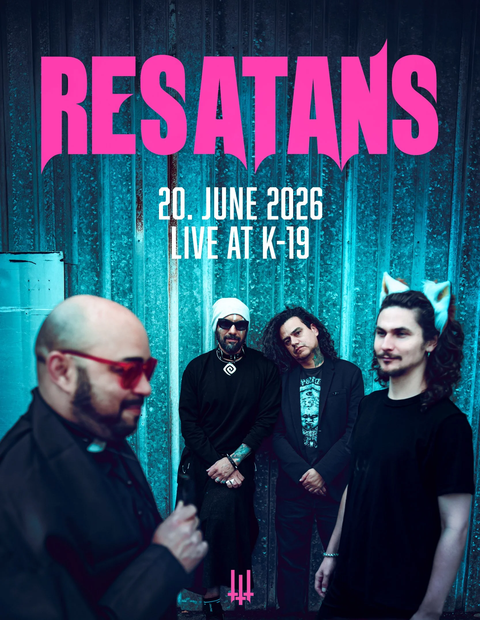 Live at K-19 June 20. 2026