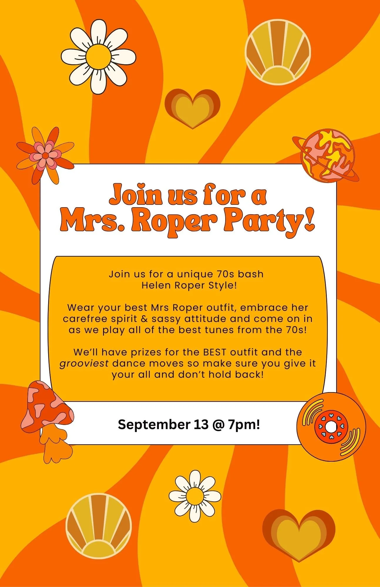 Mrs Roper Party