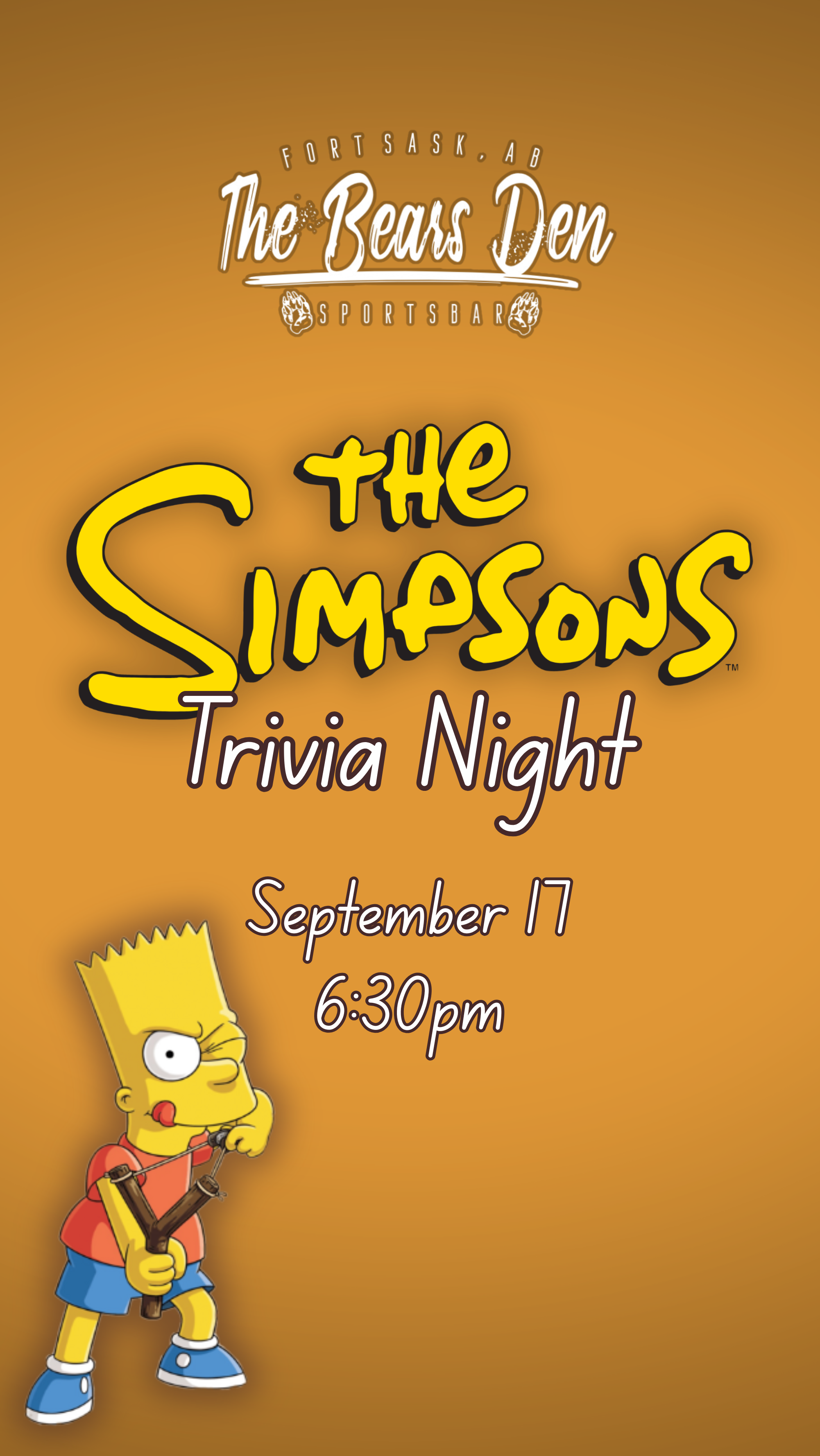 simpsons trivia!