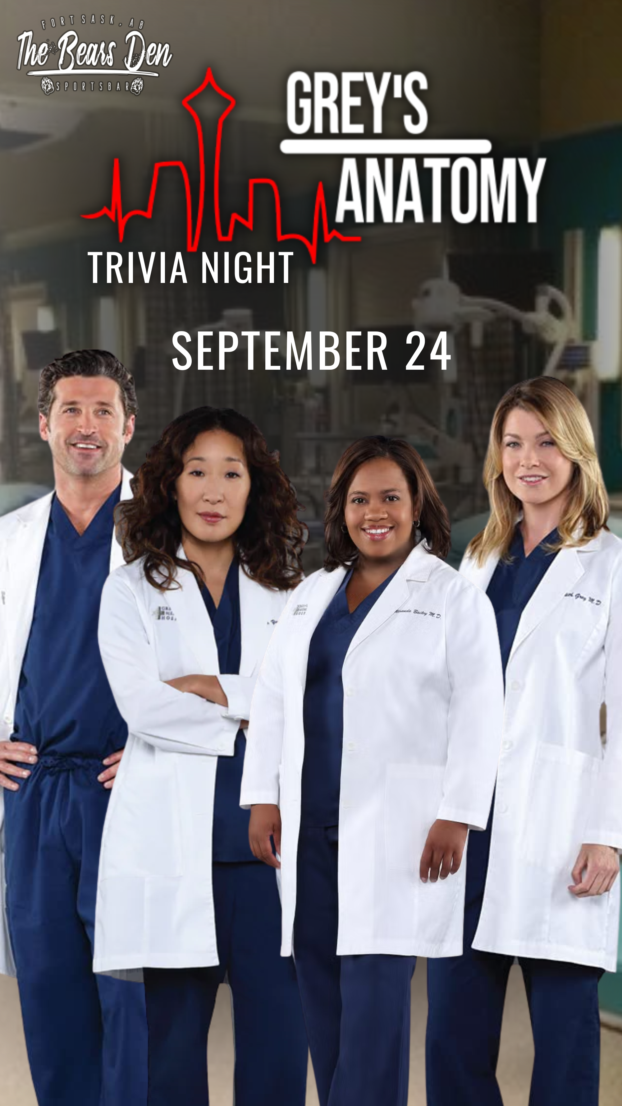 Grey’s anatomy trivia!