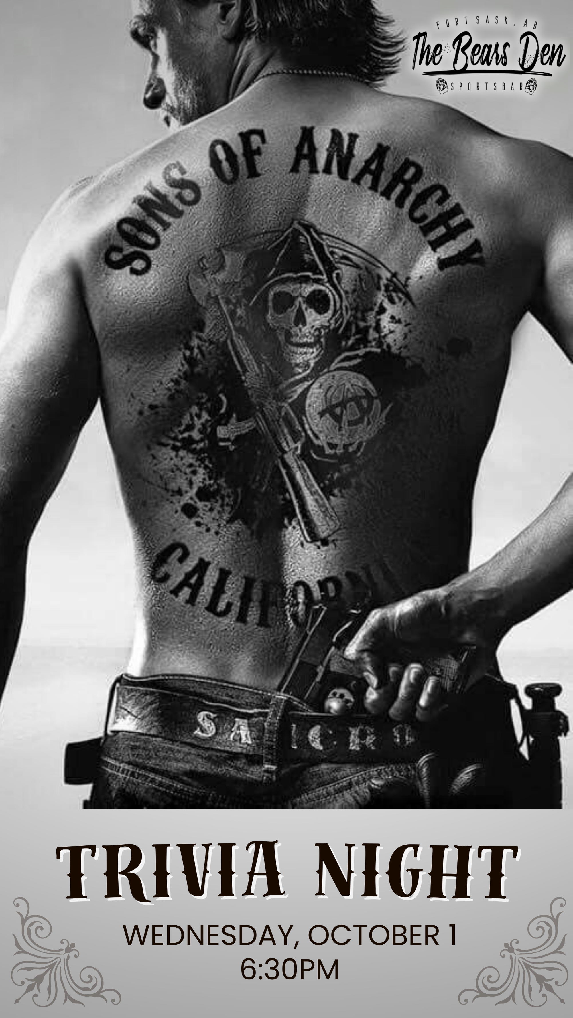 SONS OF ANARCHY TRIVIA!