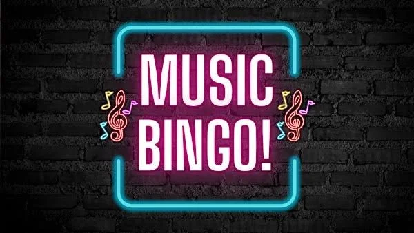 MUSIC BINGO!