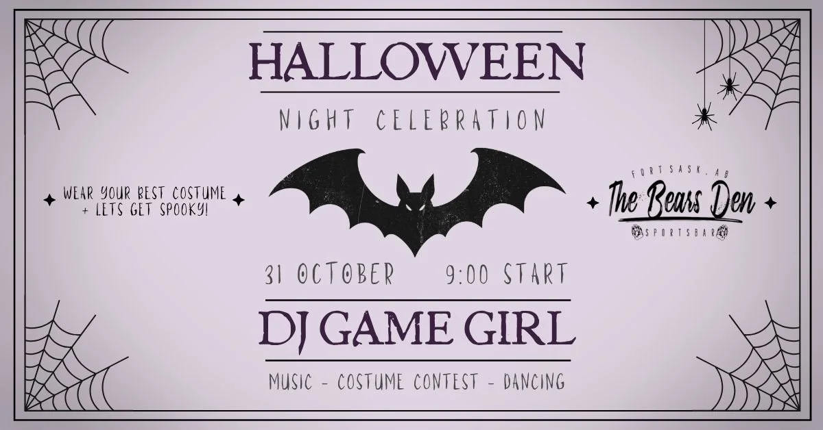 Halloween Party!