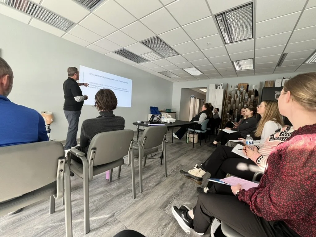 Building Stronger PT and Prosthetist Collaboration