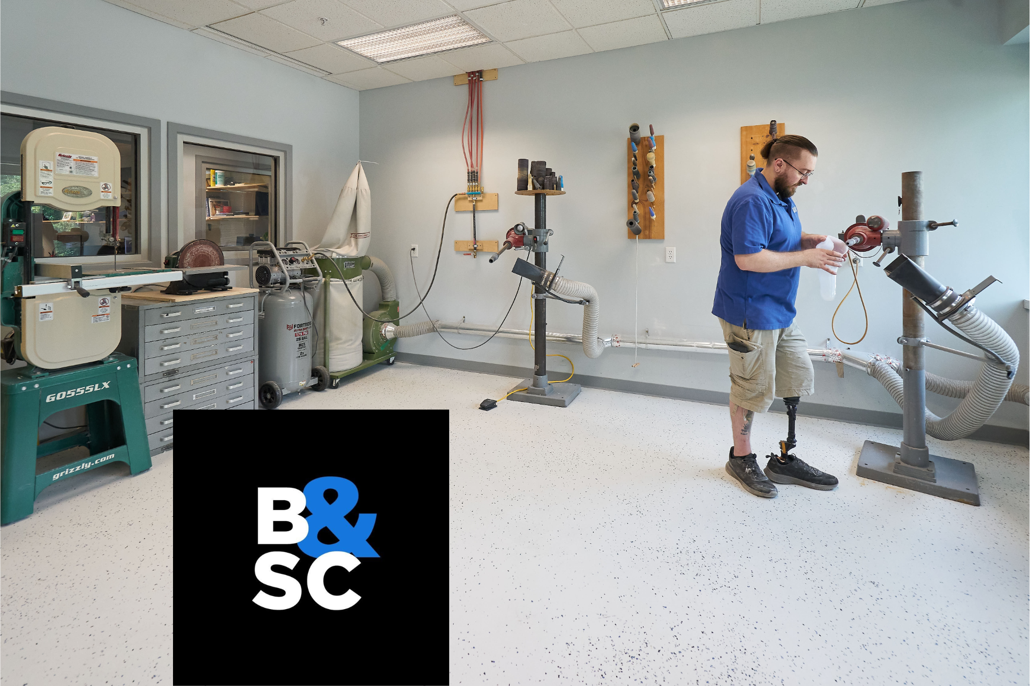 SPOC Welcomes Bryant &amp; Stratton PTA Students for a Prosthetics &amp; Orthotics In-Service