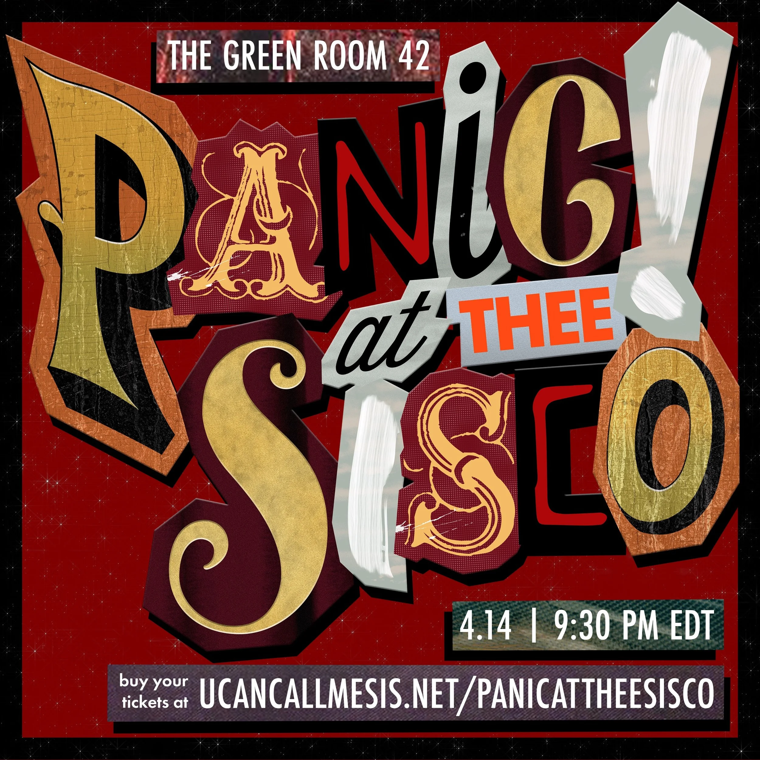 Panic at Thee Sisco Square Poster.jpeg