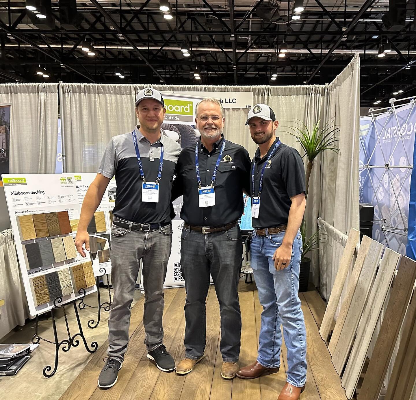 A successful second day at @southeastbuildingconference 👏🏻 We loved meeting new faces and learning new things! If you stopped by our booth and would like some more info, give us a call at (813)&nbsp;530-5665 or email us at info@thomcofl.com!