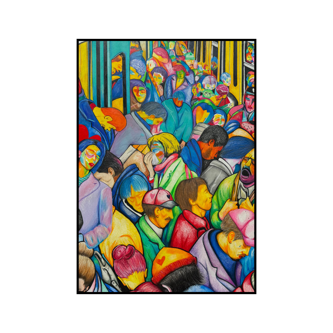 Print de l'oeuvre Folklore* A3