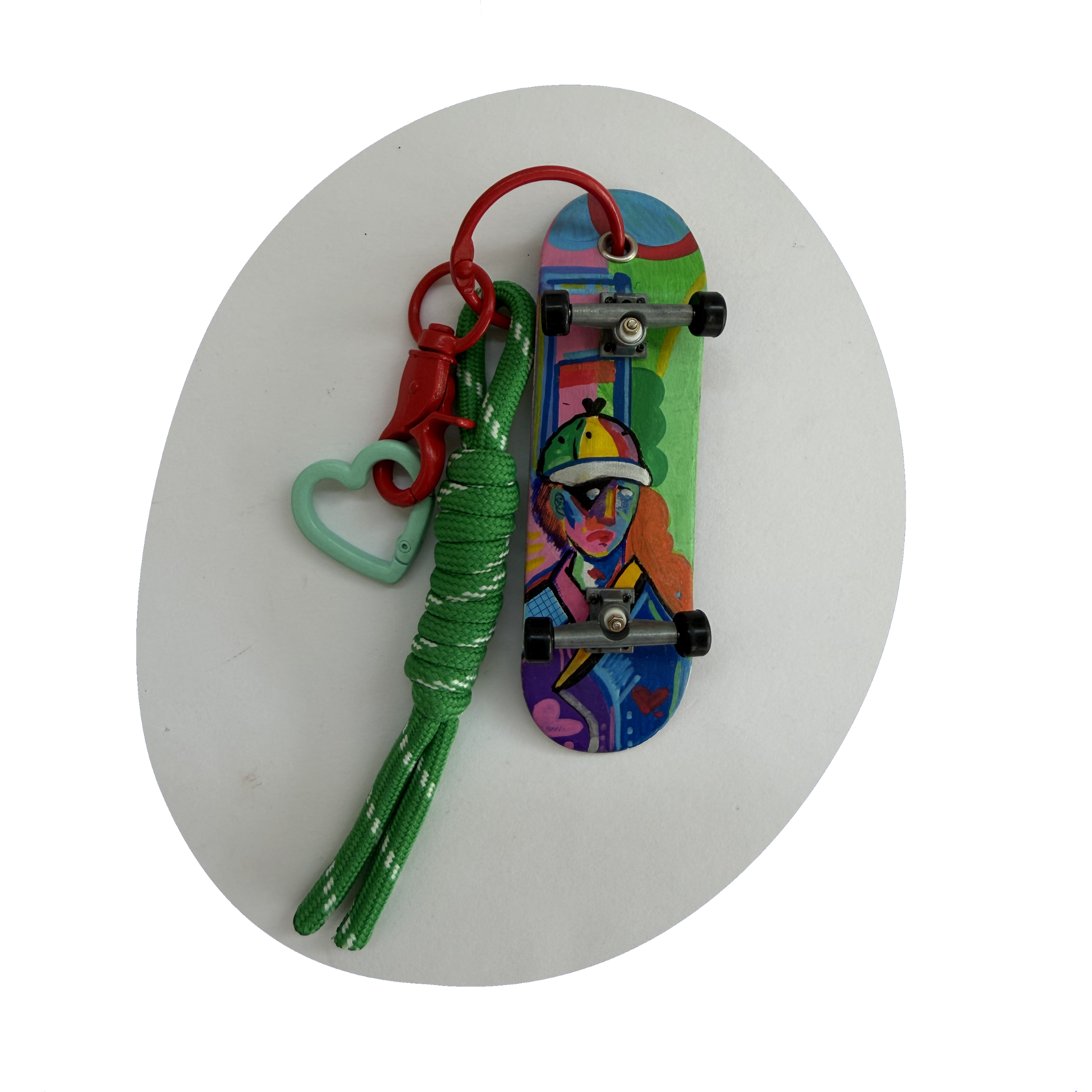 Mini Skate - Wild Flower*