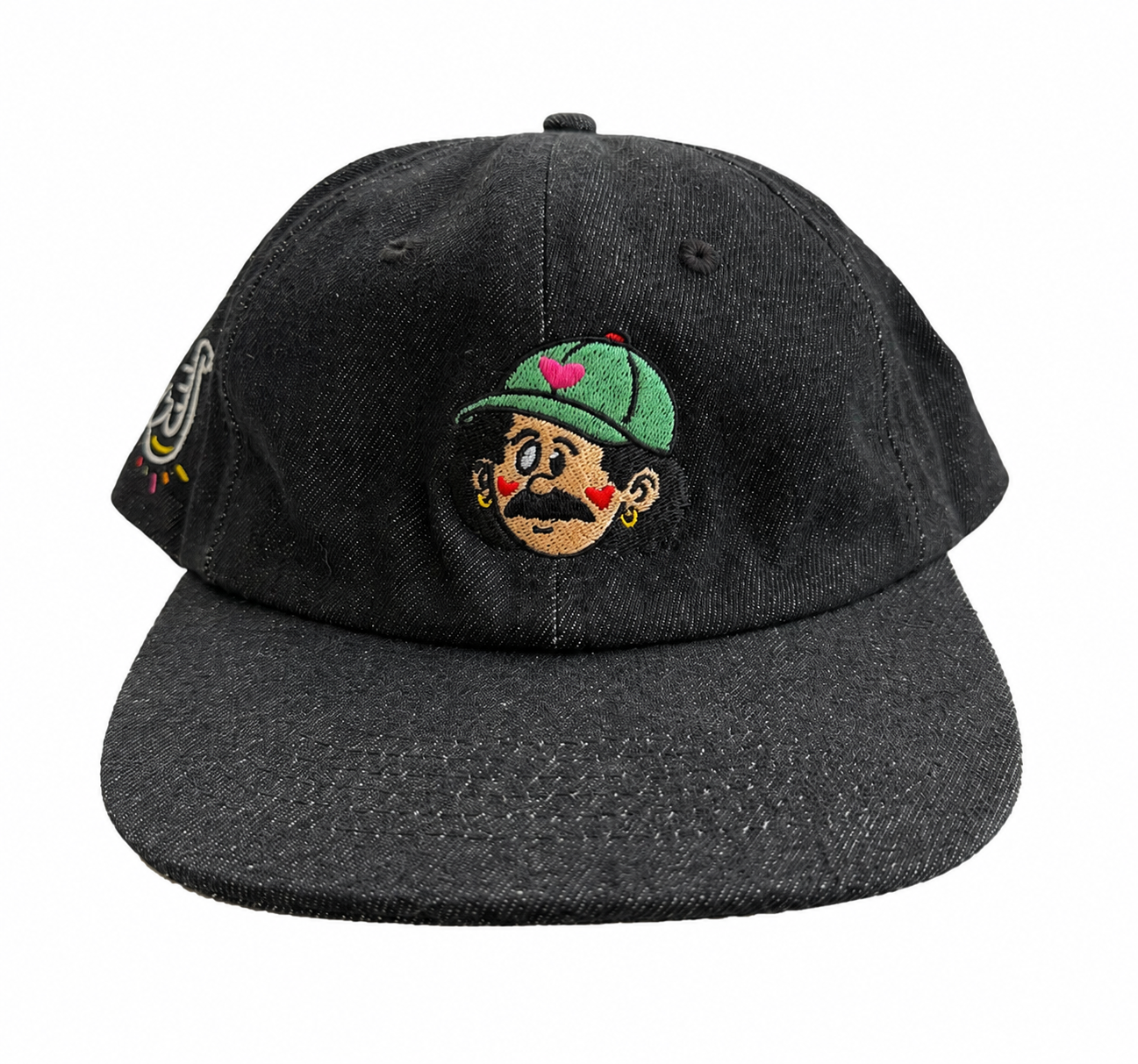 CROWN LAB* — Cap 01 / Denim