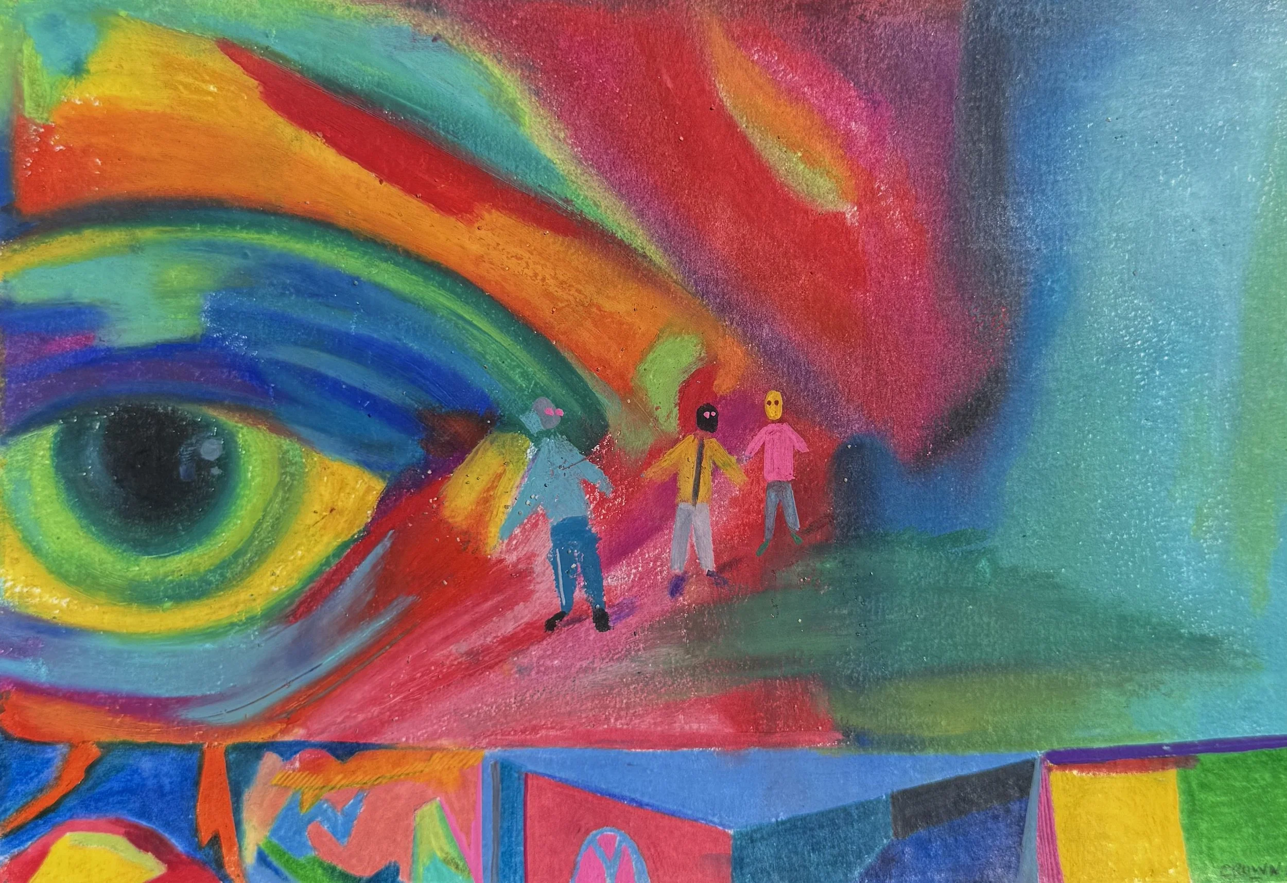 L'oeil du cyclone*