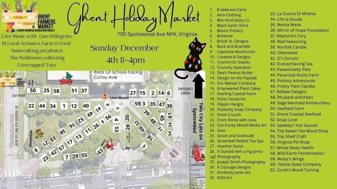 See you on Sunday at the Ghent Christmas Market. Lots of beautiful items from amazing vendors. #shoplocal #farmersmarket #artwork #norfolk757