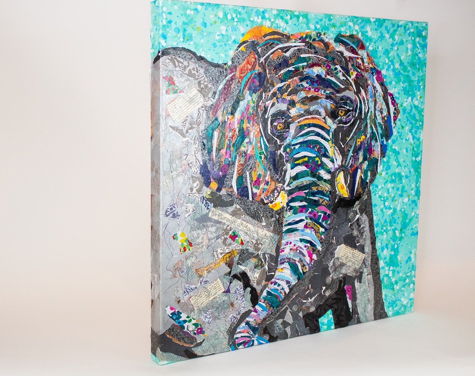collage + wildlife art + elephant.jpg
