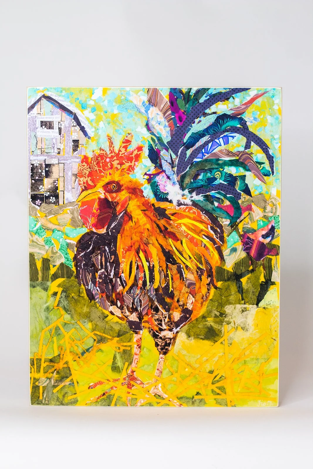 Roaming Rooster Print