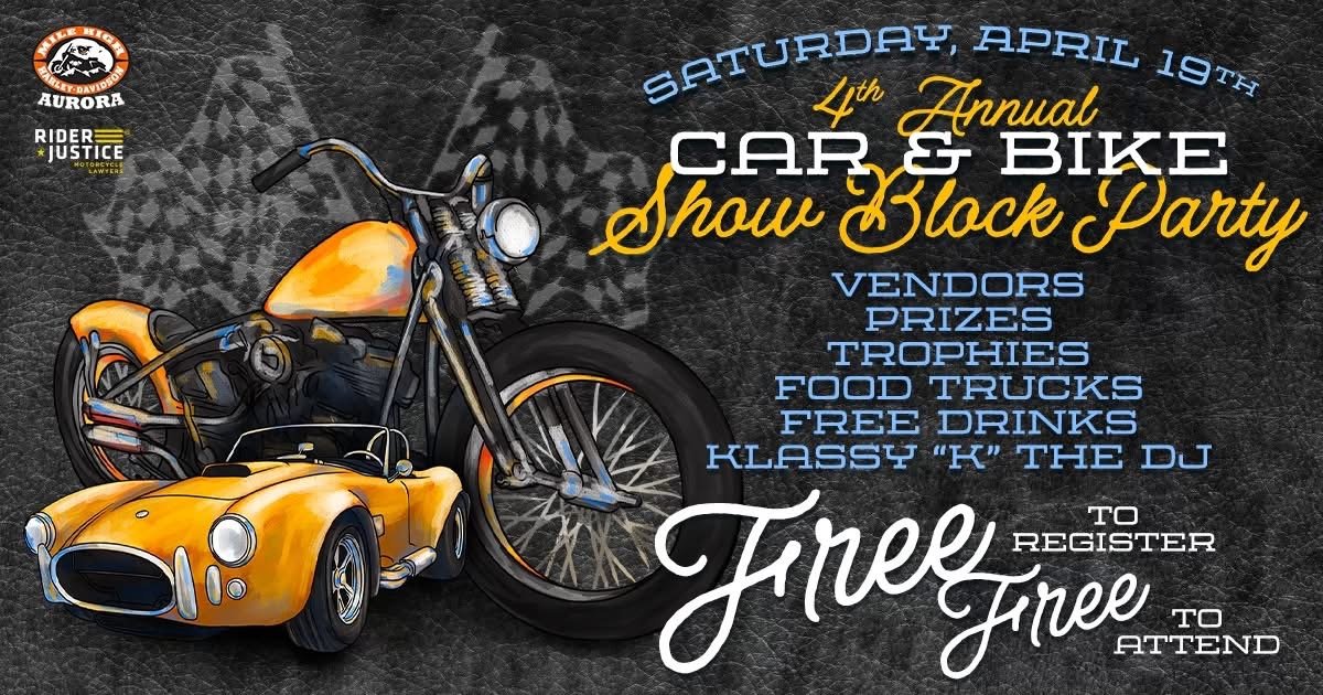 4th Annual Car & Bike Show