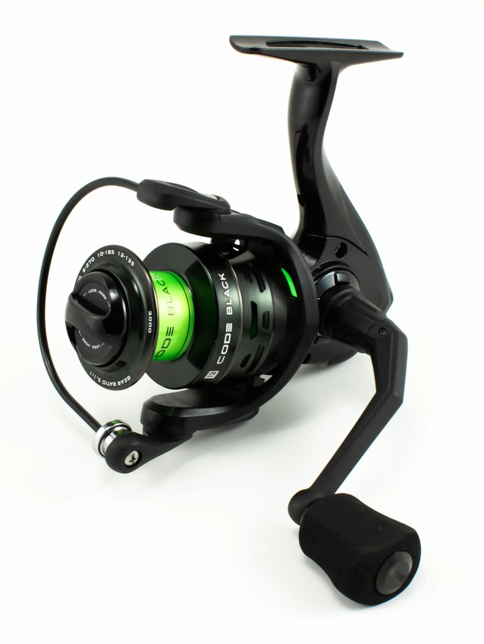 Code Black spinning reel 3000sz