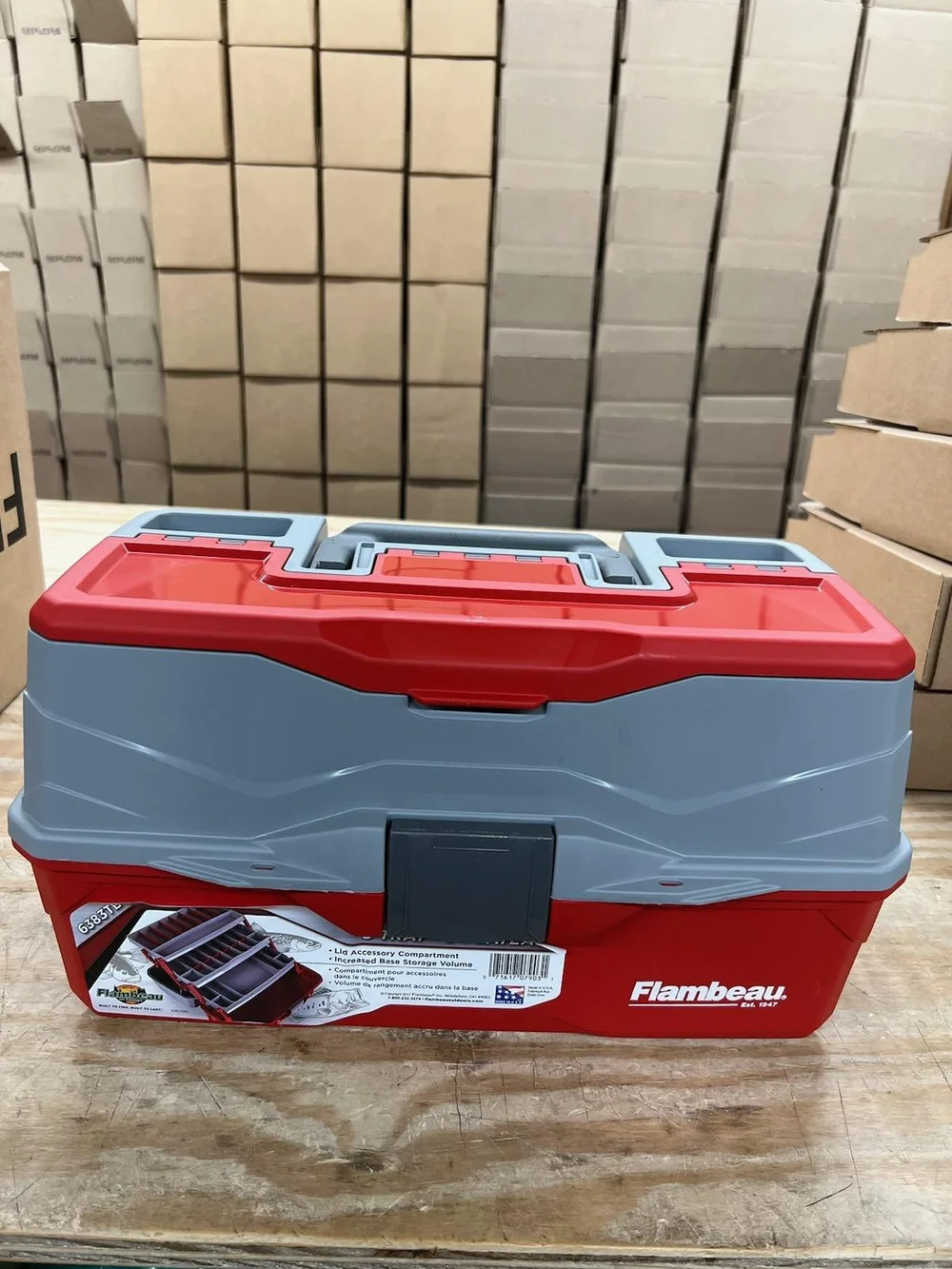Flambeau 3 Tray Tackle Box Simmons Distributing Company Website for Angling Educators Flambeau 3 Tray Tackle Box Simmons Distributing Company Website for Angling Educators