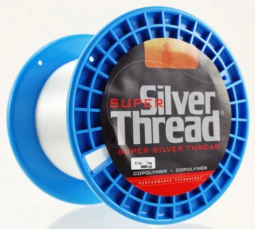 an40 bulk spools fishing line Pradco Silver Thread AN40 Monofilament 3,000 yard spool — Simmons  Distributing Company Website for Angling Educators