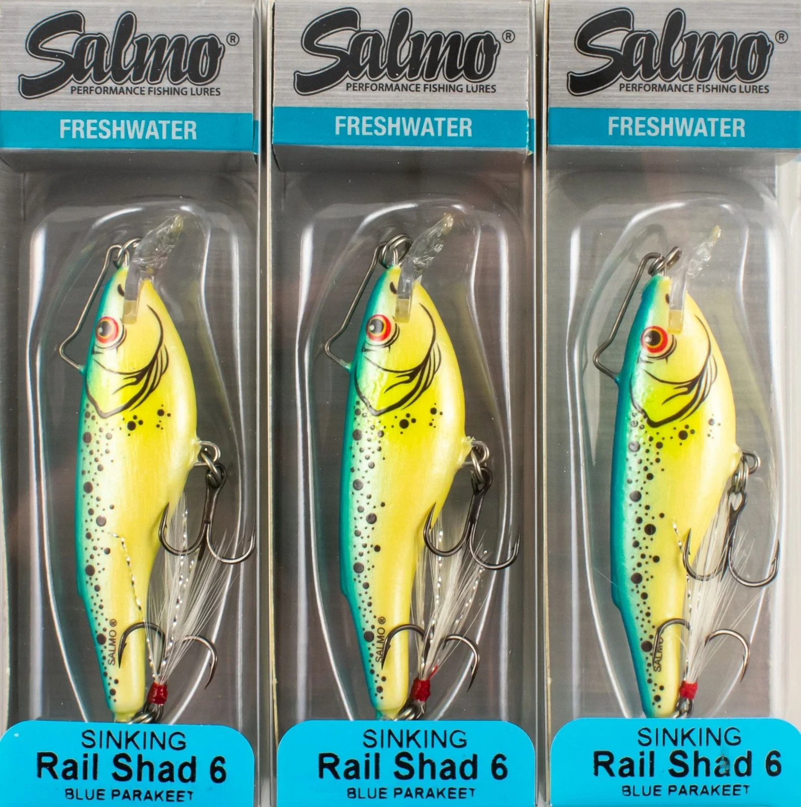 Salmo Rail Shad