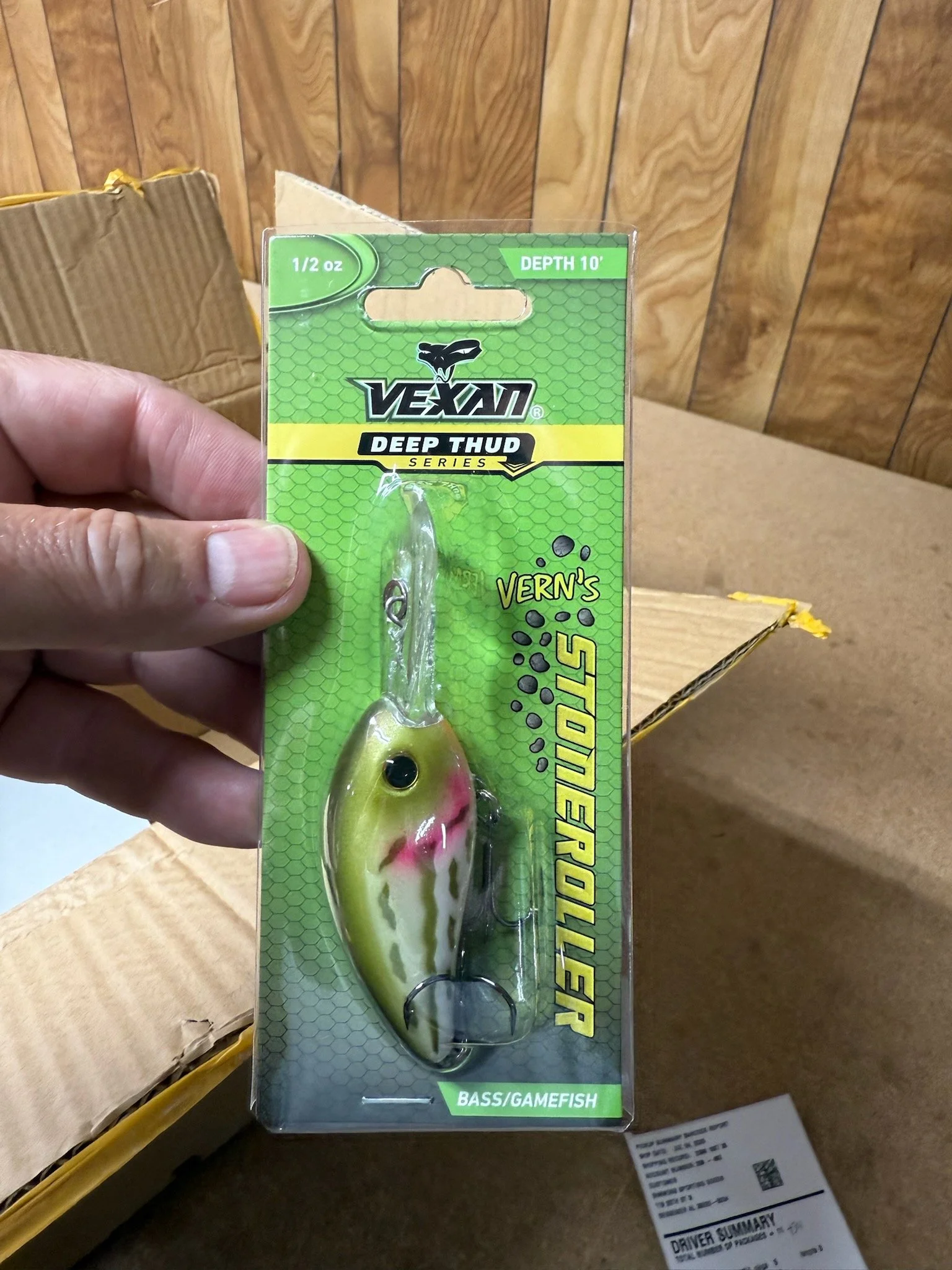 Vexan Stoneroller Crankbait