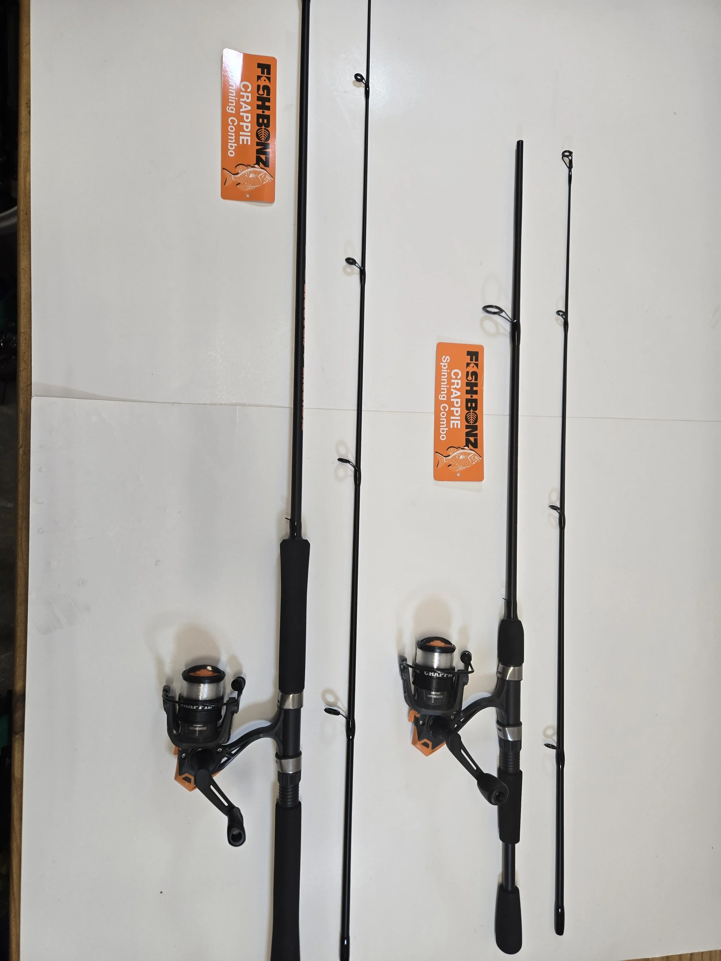 Fishbonz Crappie Combos