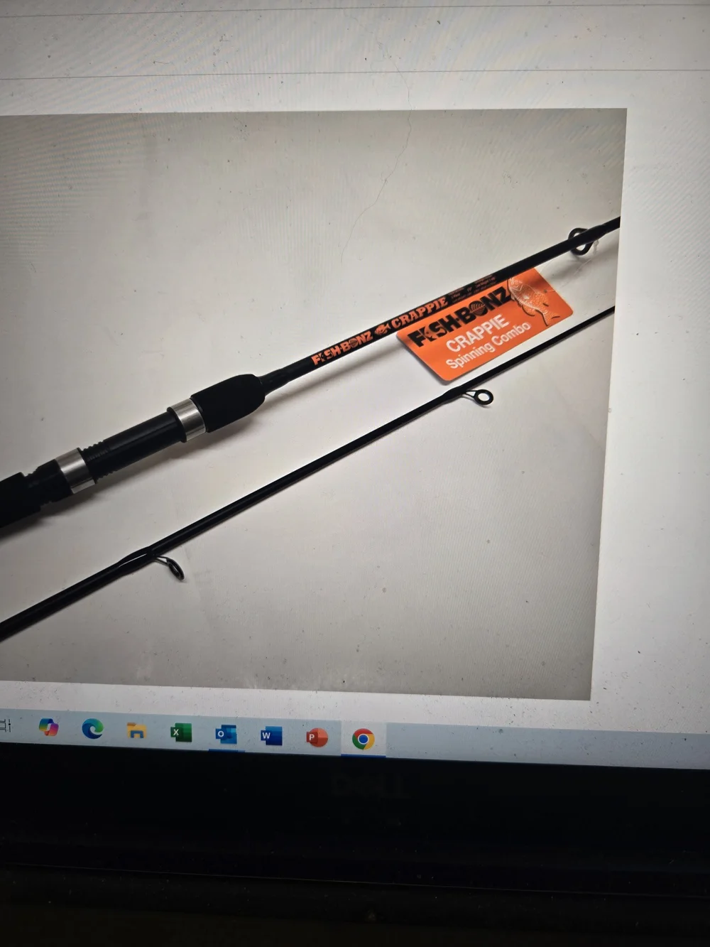 Fishbonz 5' 2pc UL Crappie Spinning Rod  Simmons Distributing Company  Website for Angling Educators