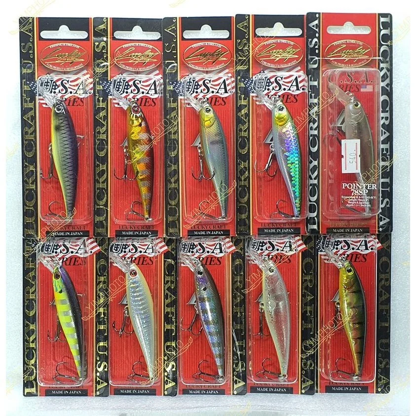 Lucky Craft Pointers