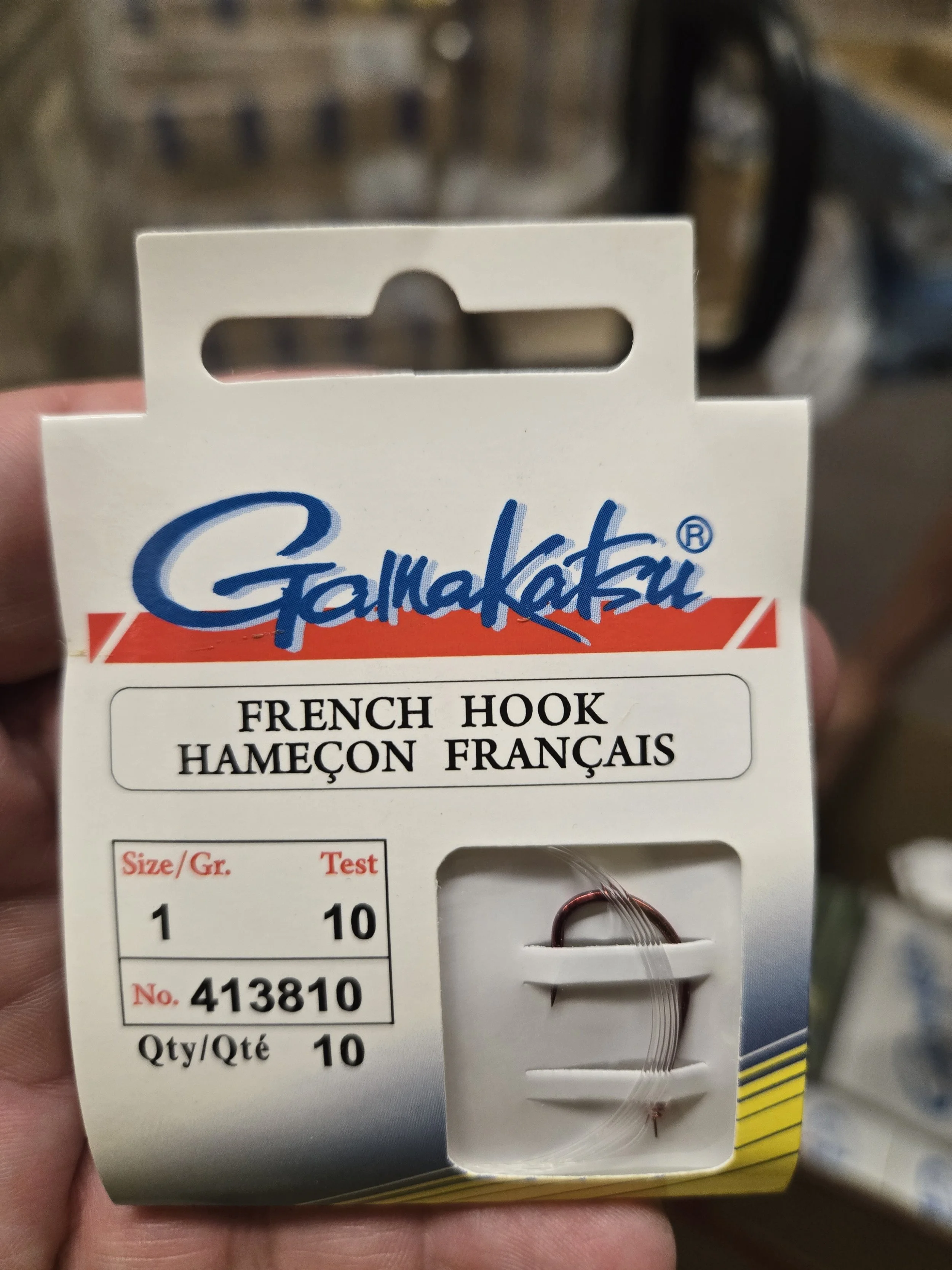 French Hook Snells