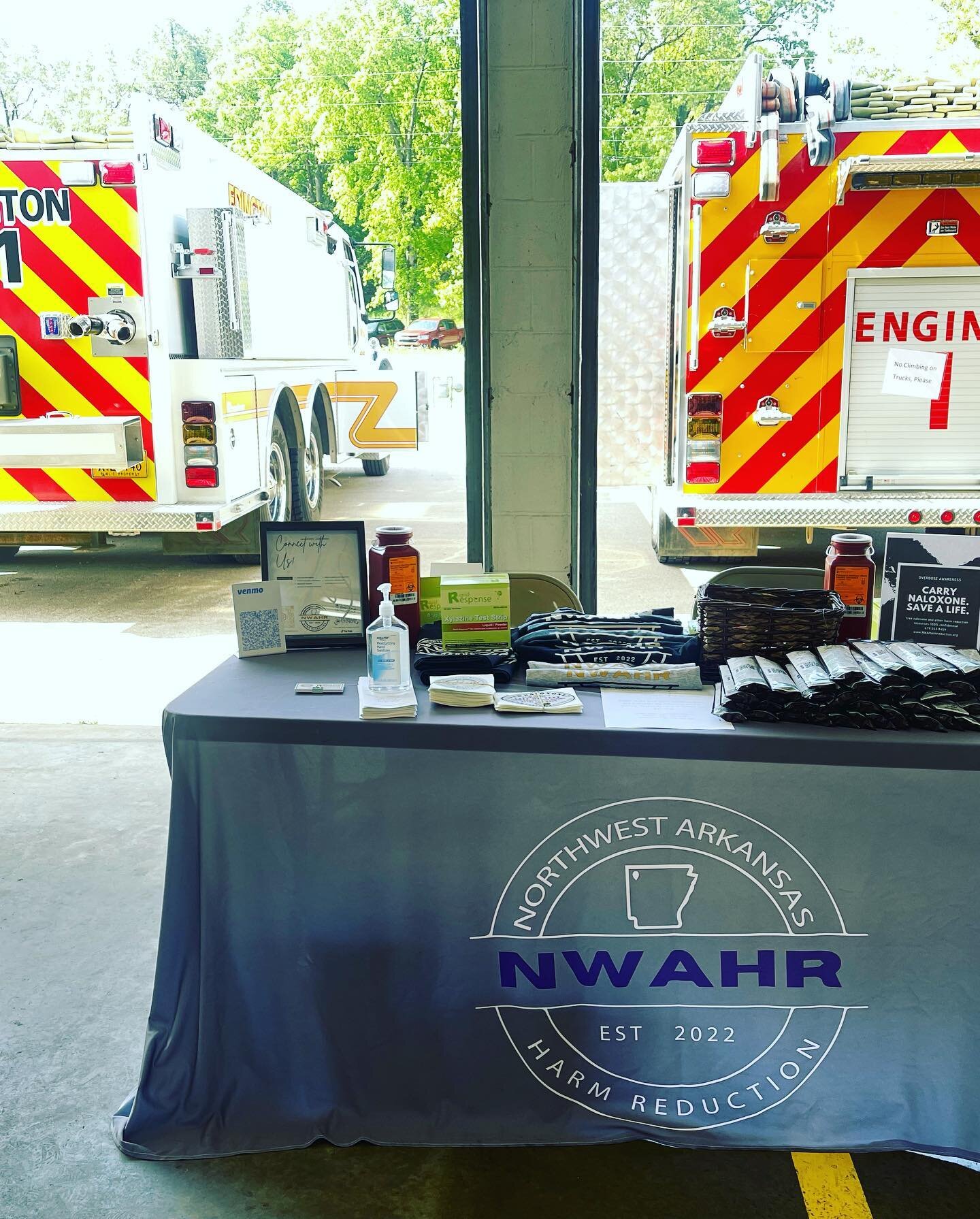 How fun was today?! We love getting to work with first responders in our area. These connections are vital to our people. If they know who we are, they have another resource to provide to the people they and we are serving. We can work better togethe