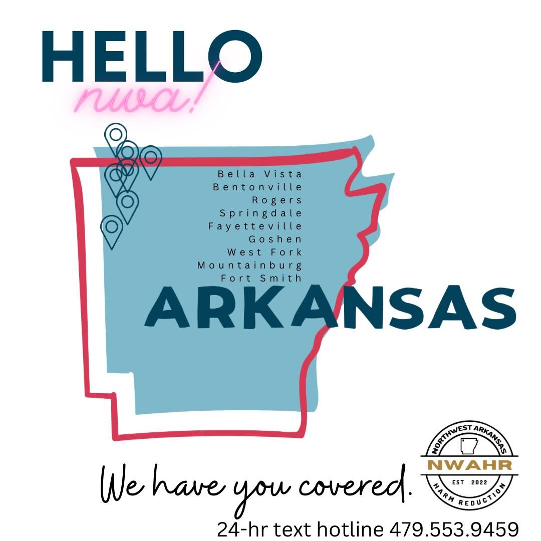 Hey Arkansas! 

We have you covered! We have expanded our volunteer base on the hotline so we can better serve you and your needs. 

If we can better help you, let us know how! 

Text our hotline to get in touch with us and request supplies, we do ou