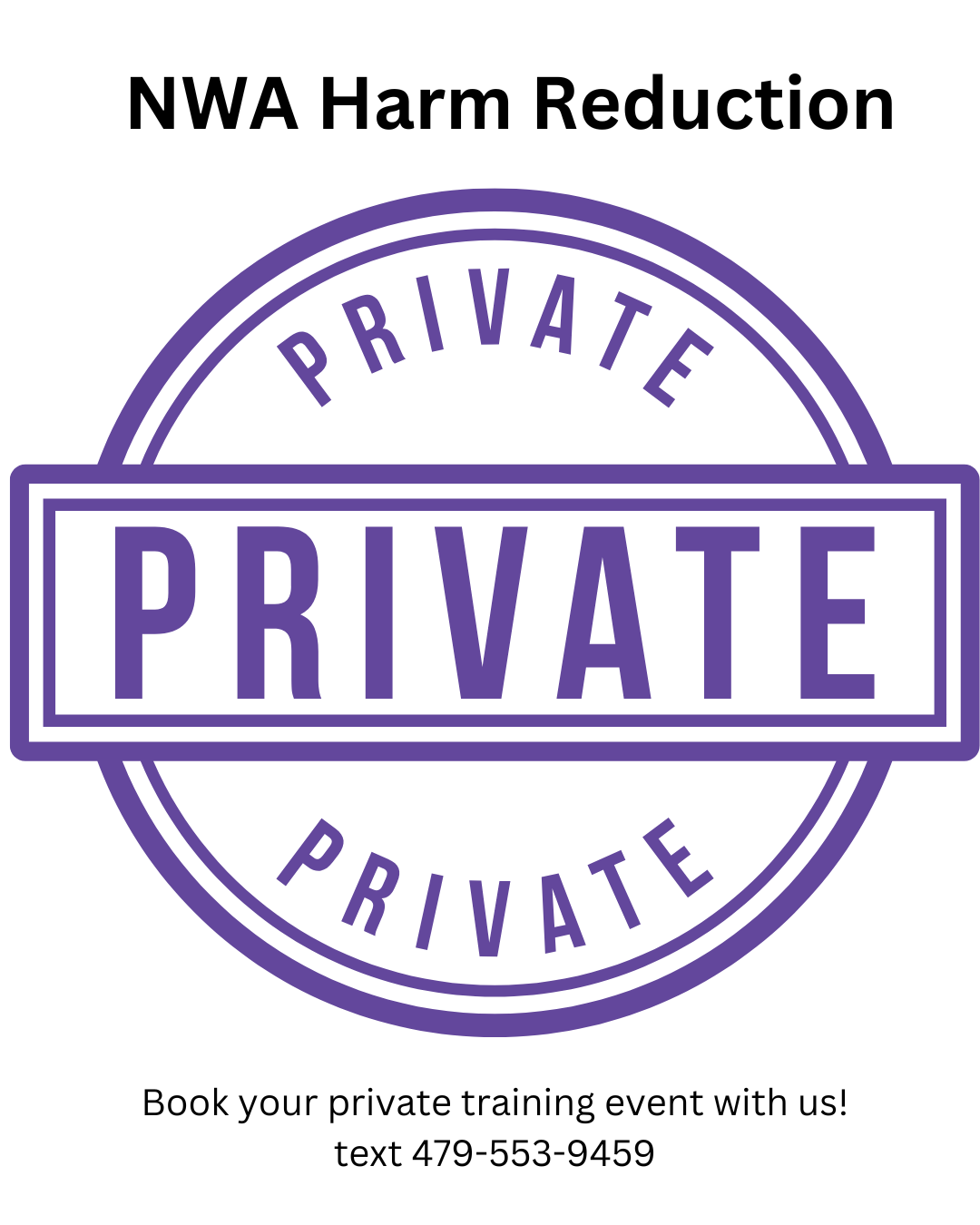 Private Clinic SUD program training 
