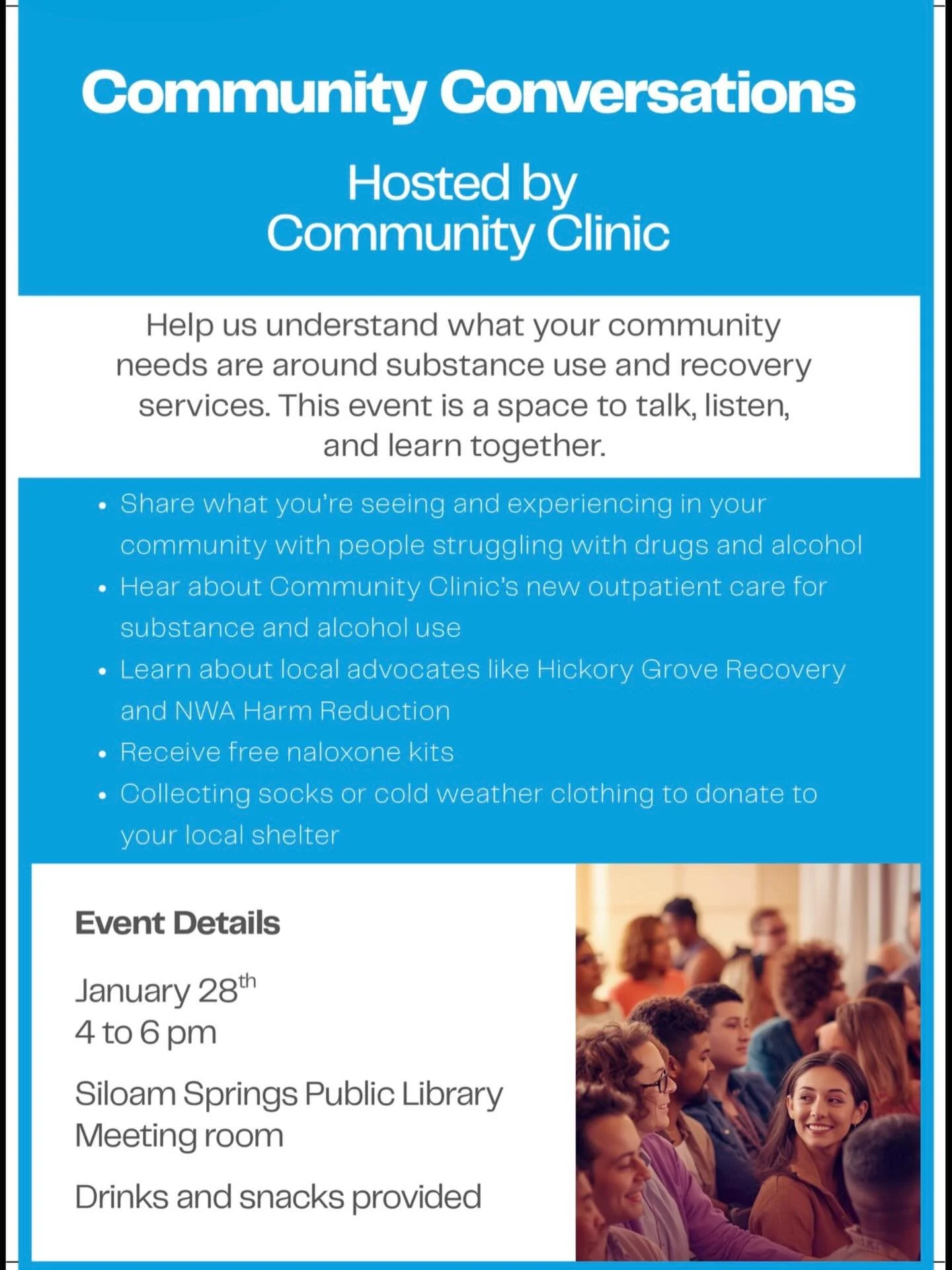 Siloam Springs Outreach Day