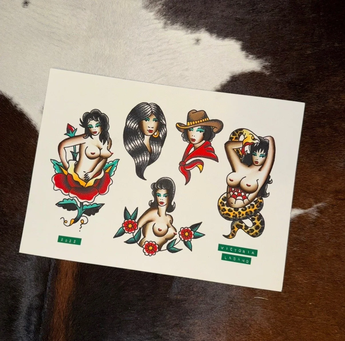 American Girls Painting