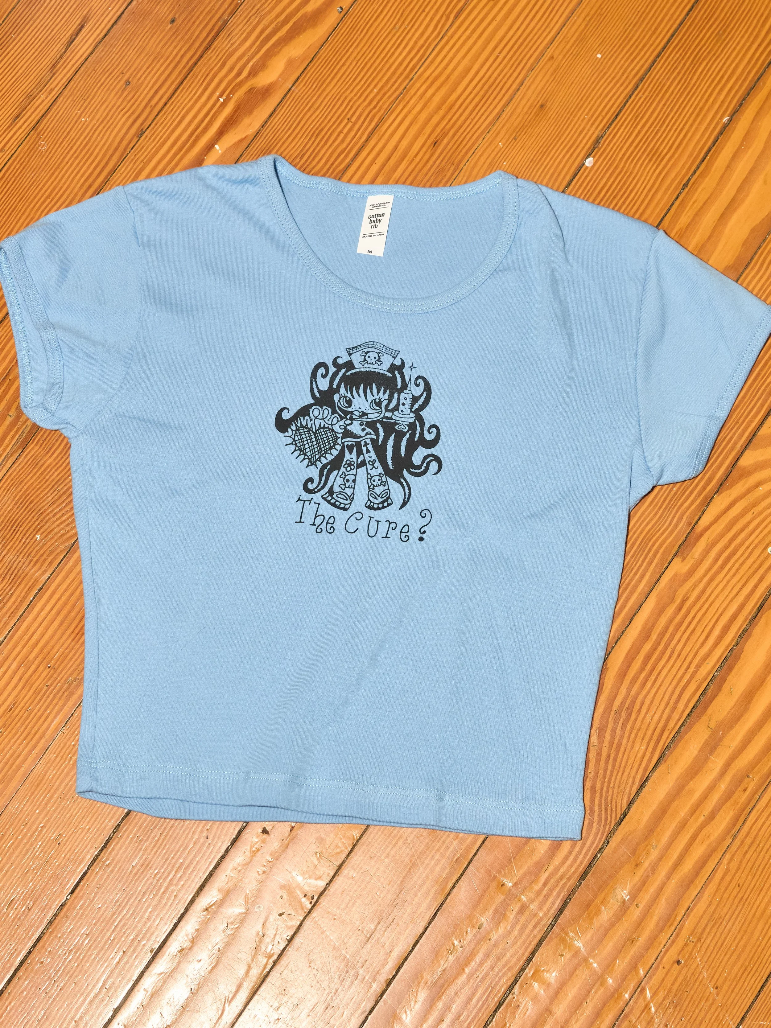 The Cure? Baby Tee (M)