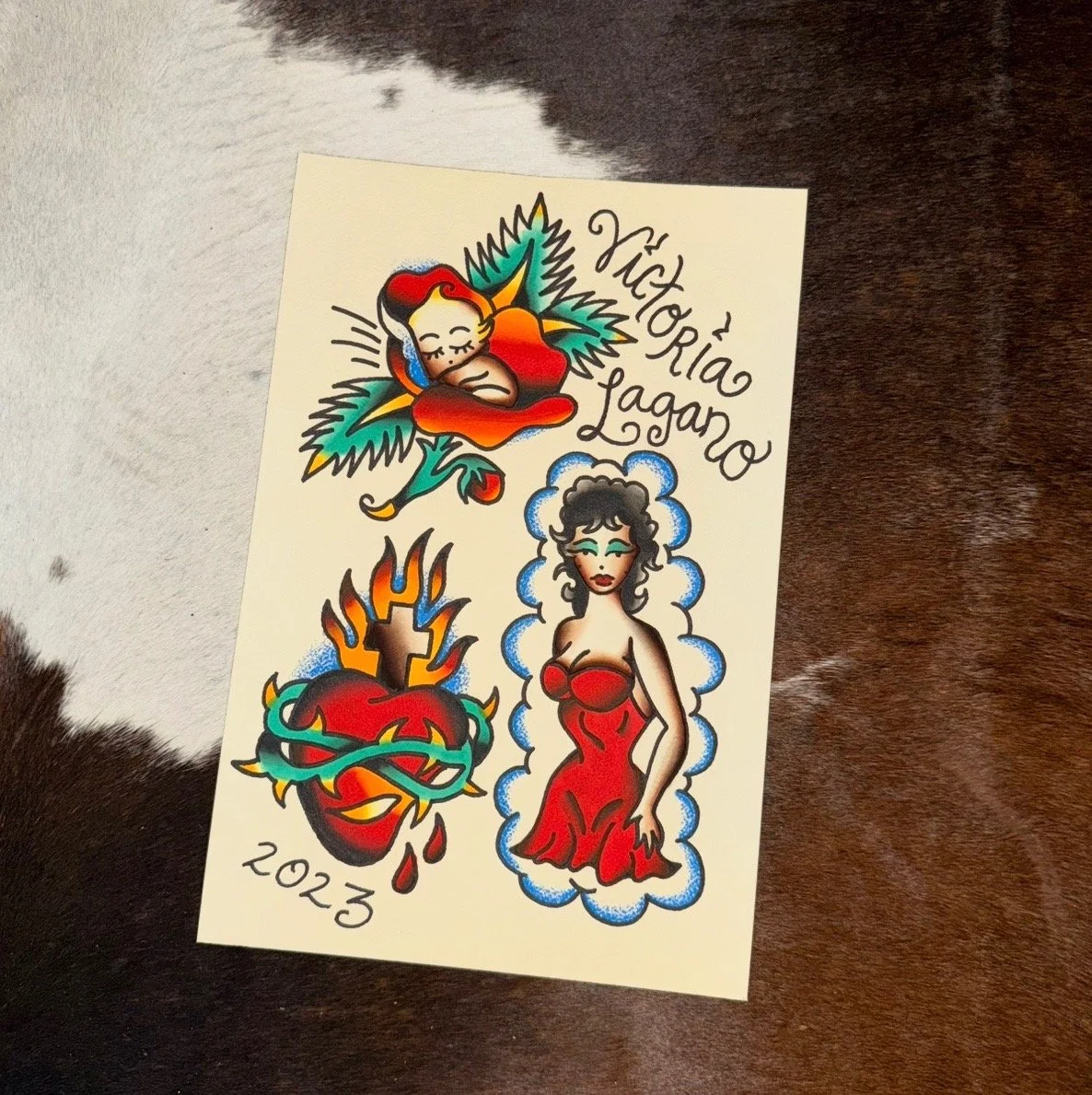 A Mother's Way Painting