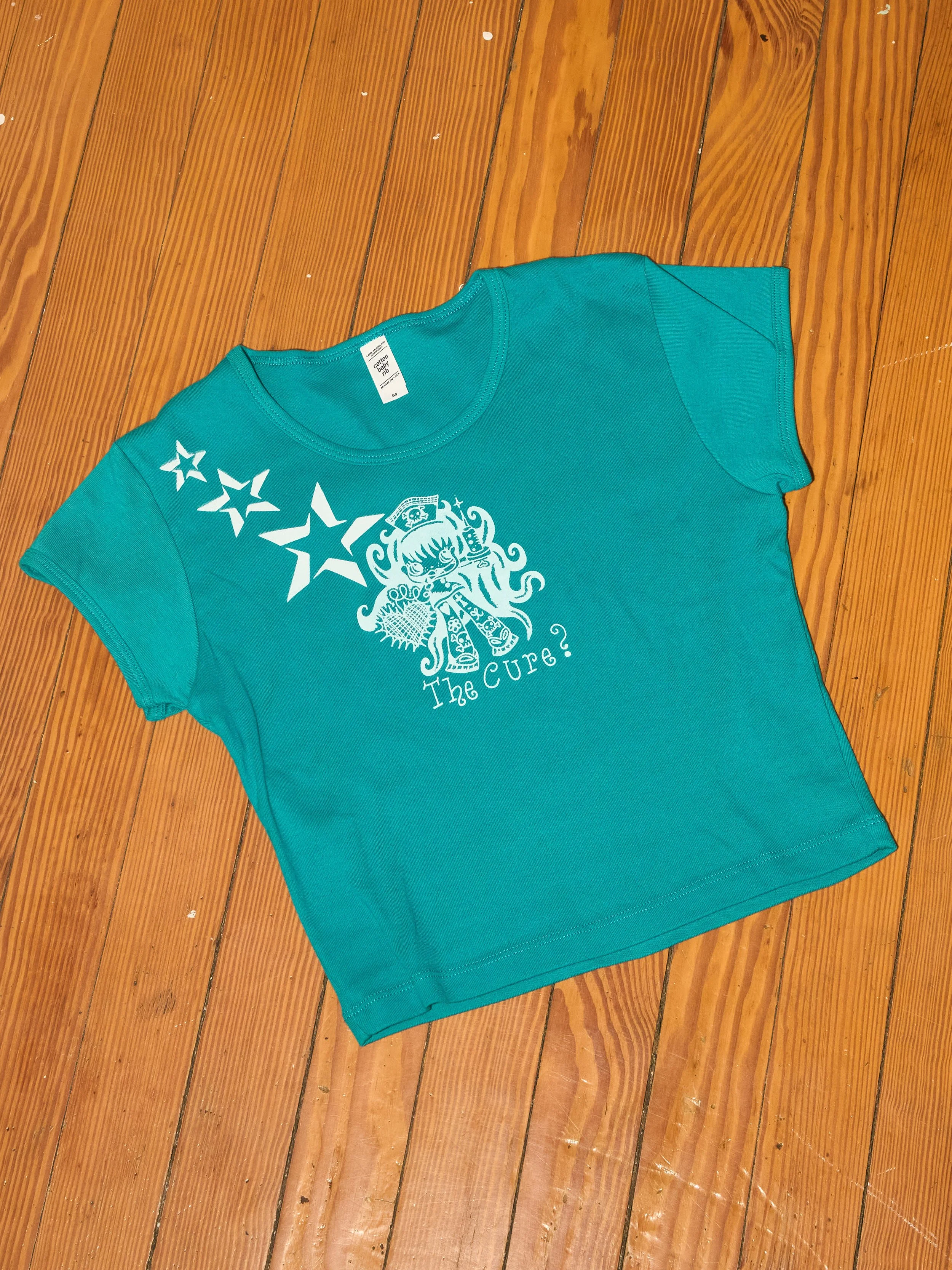 The Cure? Baby Tee (M)