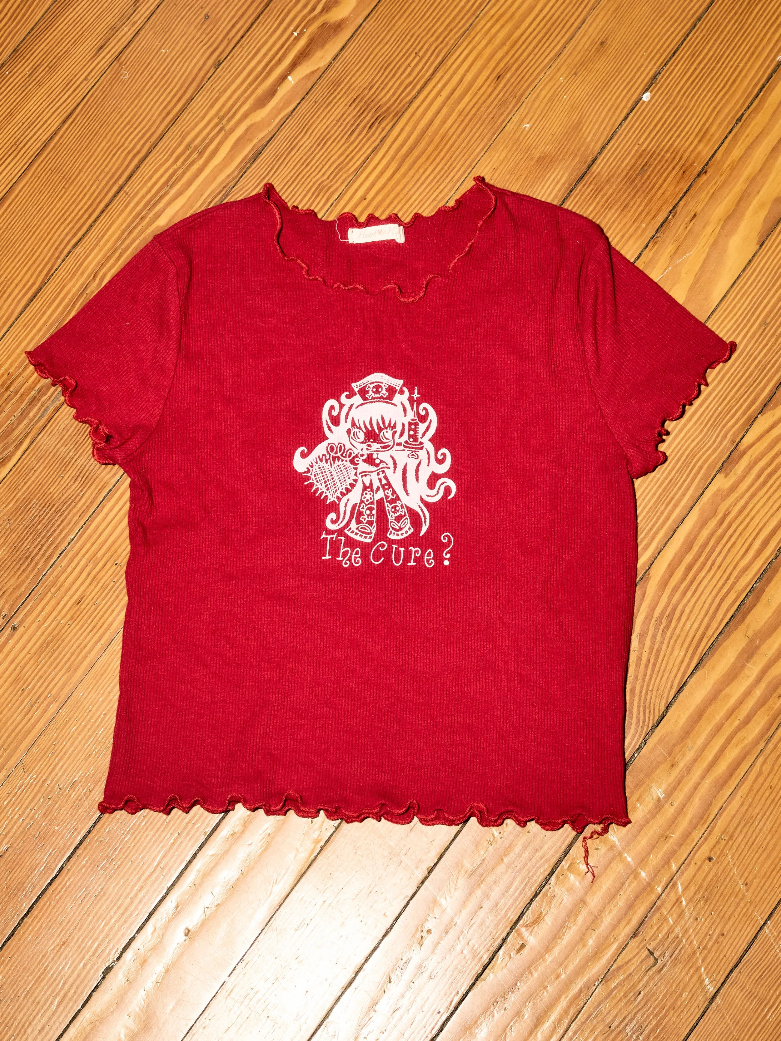 The Cure? Baby Tee (S)