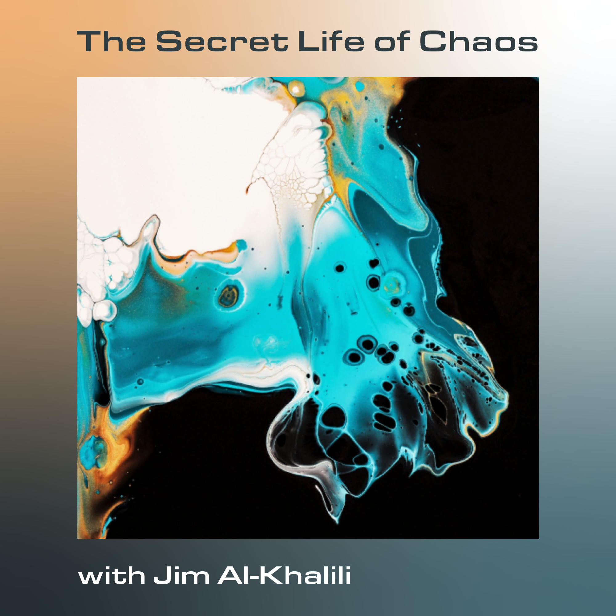 The Secret Life of Chaos with Jim Al-Khalili