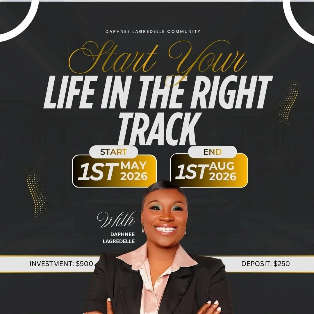 START YOUR LIFE IN THE RIGHT TRACK
