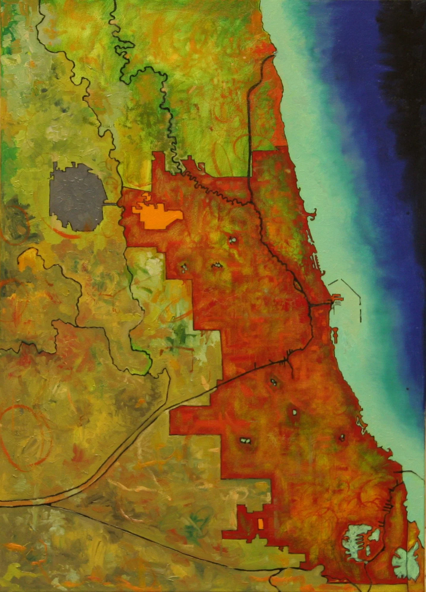 City by the Lake 36X26 OIL copy.JPG