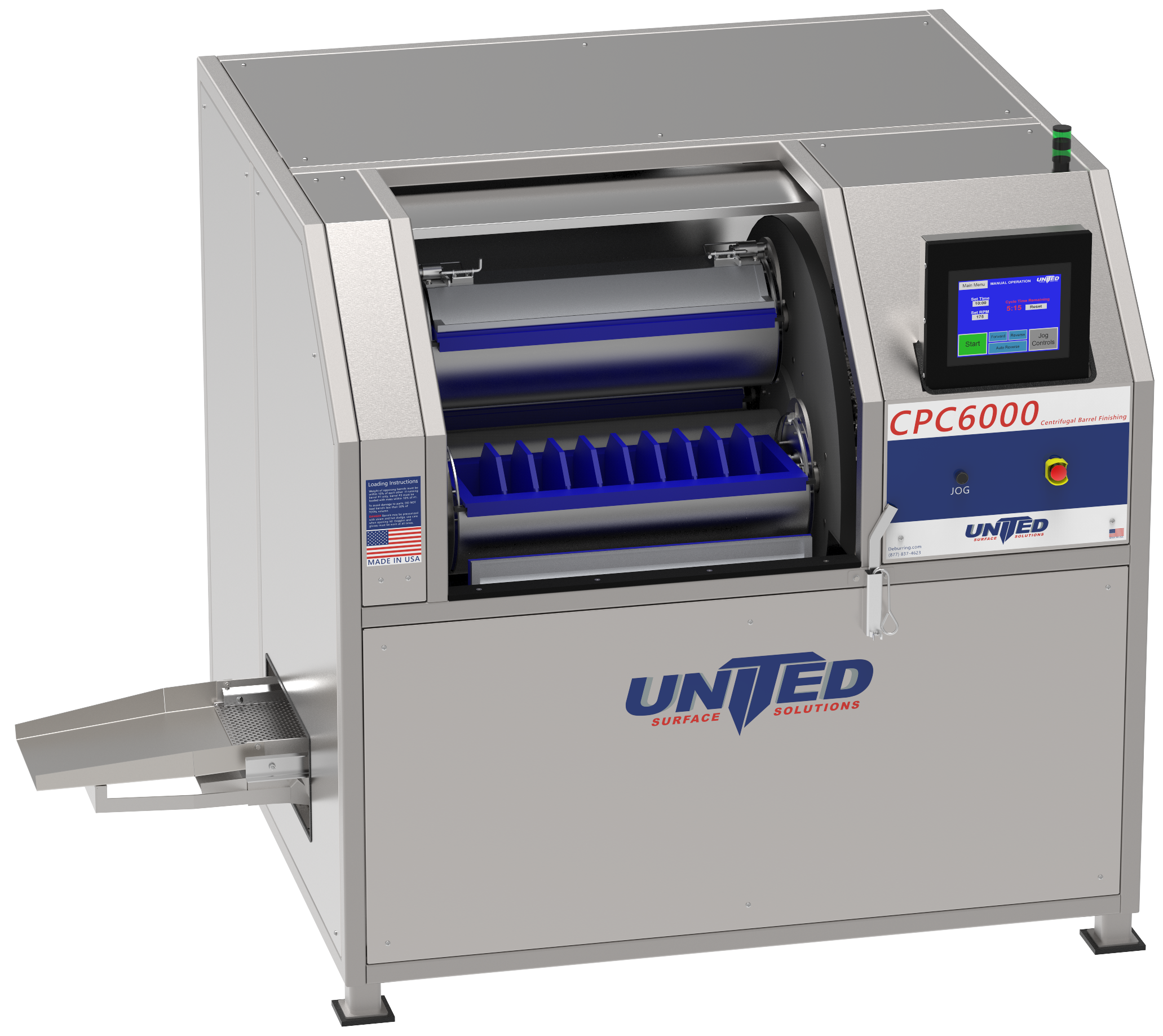 Deburring Machines - United Surface Solutions