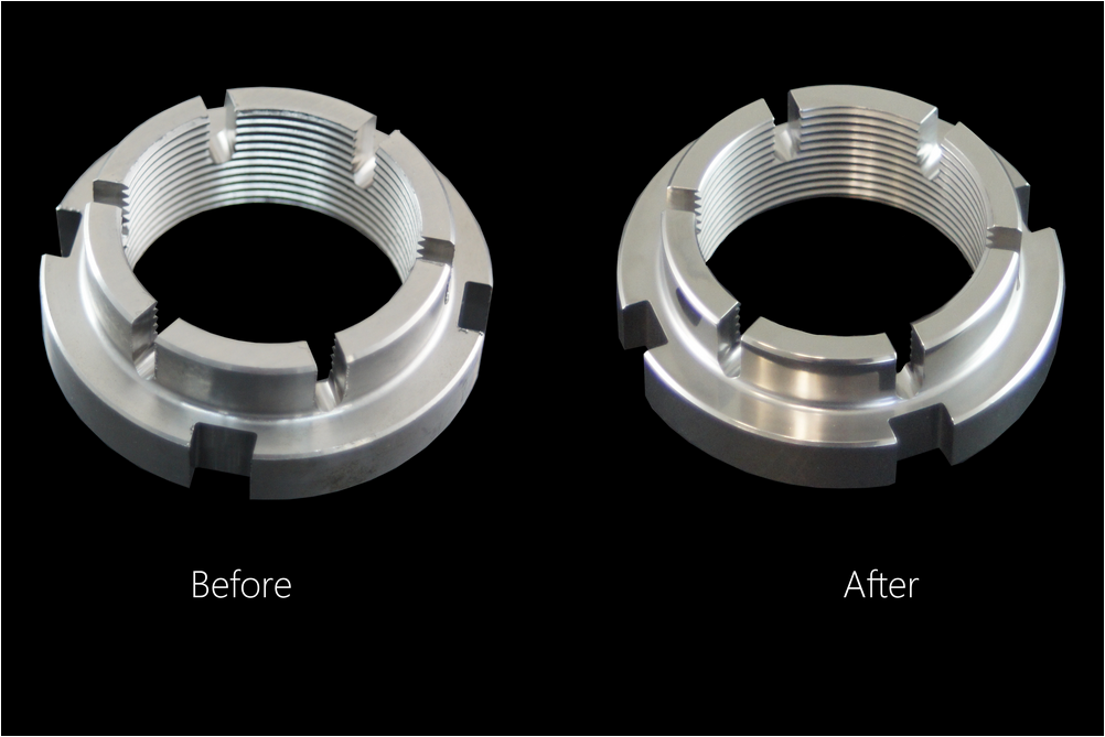 Deburring Compression Spring Images — Deburring from United Surface Solutions