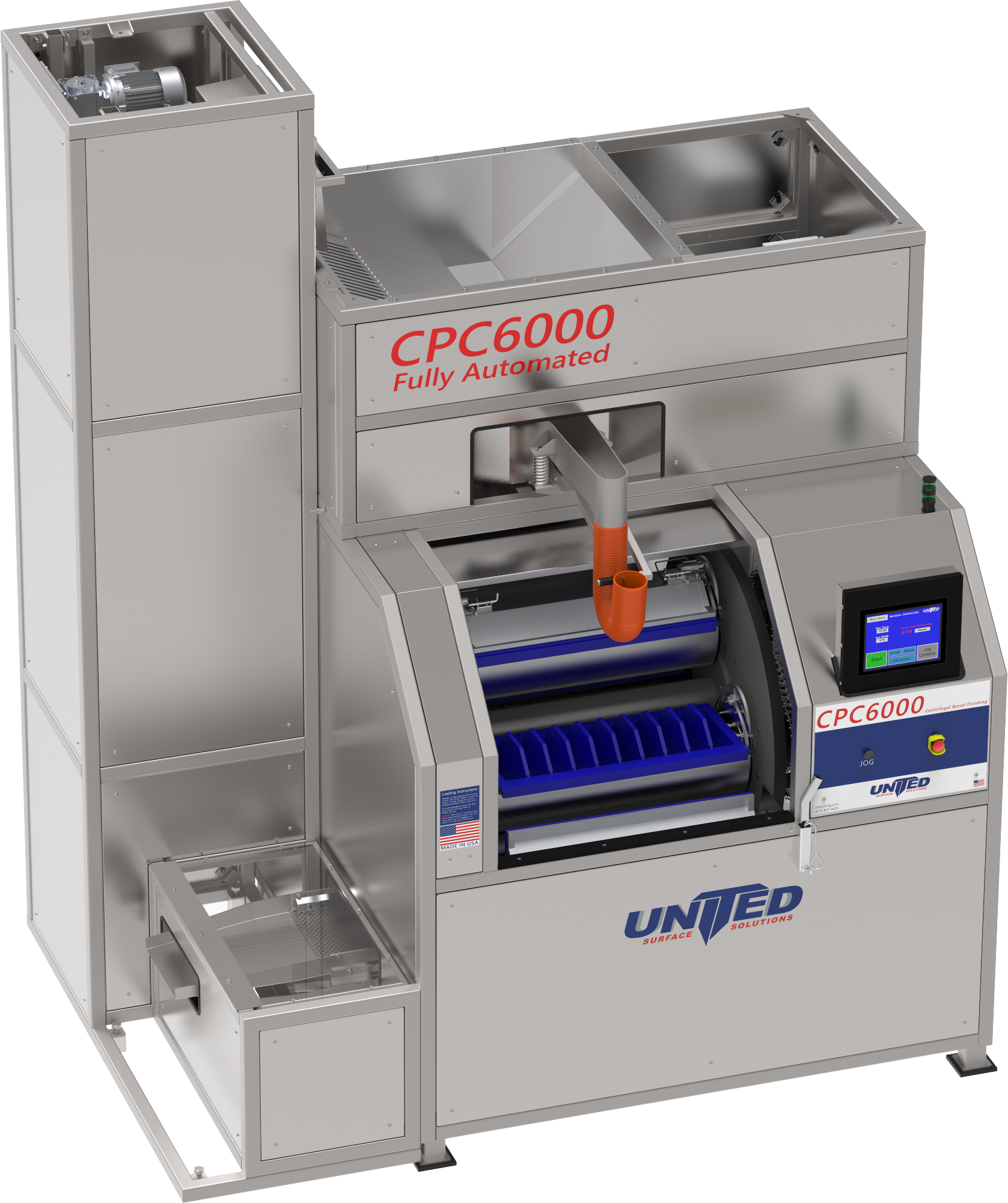 Deburring Machines - United Surface Solutions