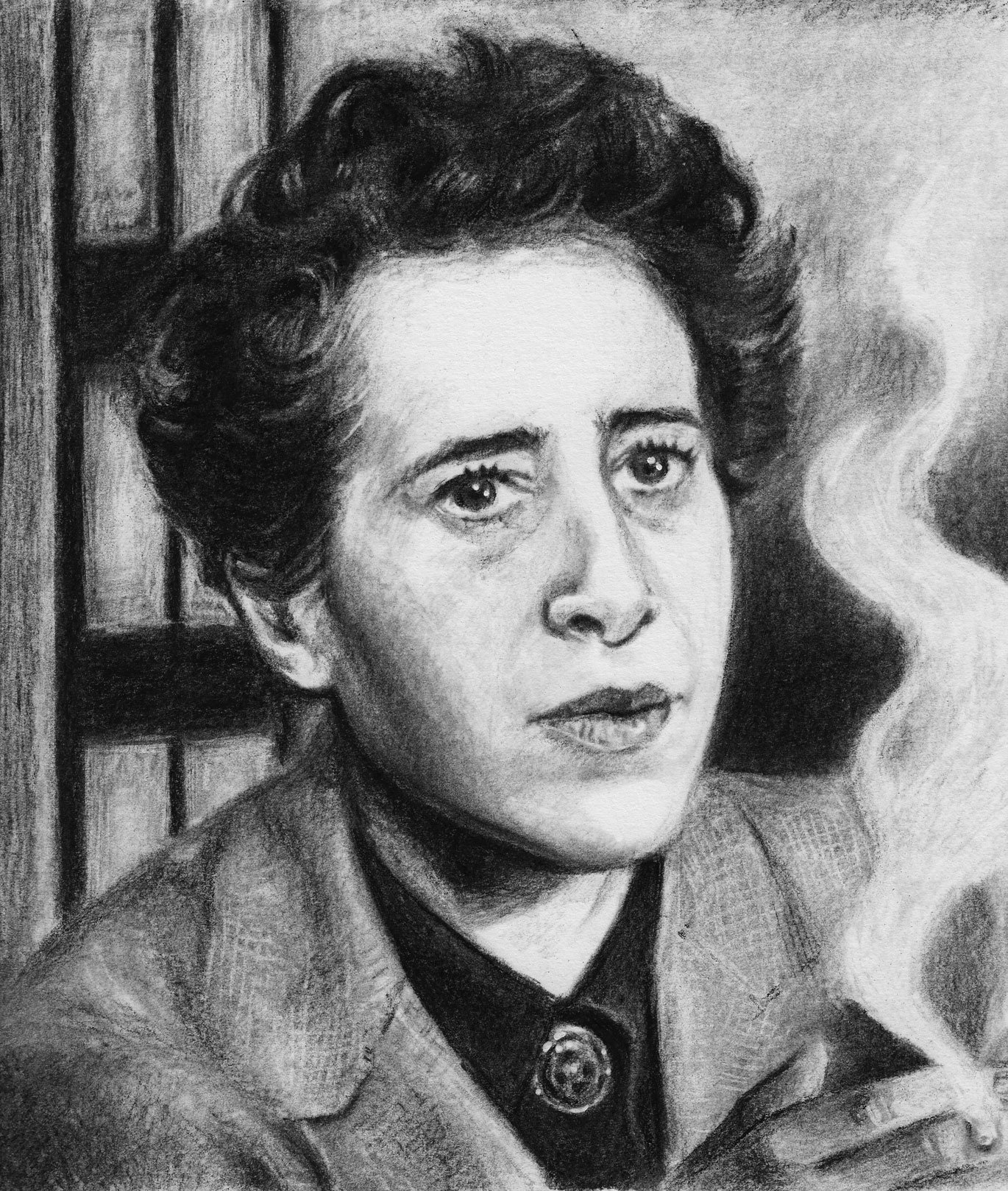 Hannah Arendt by Iris Hatzfeld