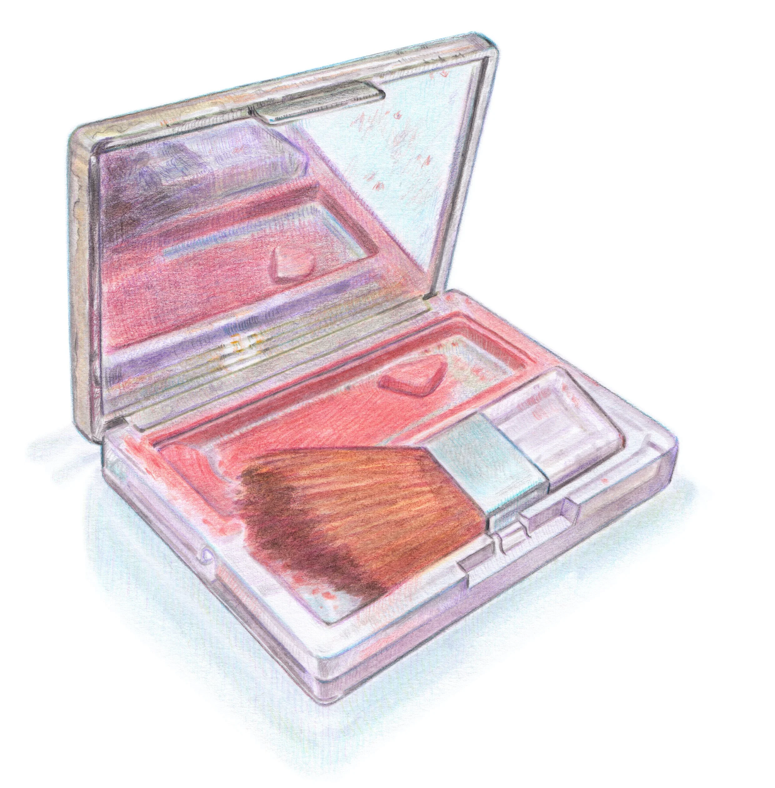 Le Fard à joues de ma mère