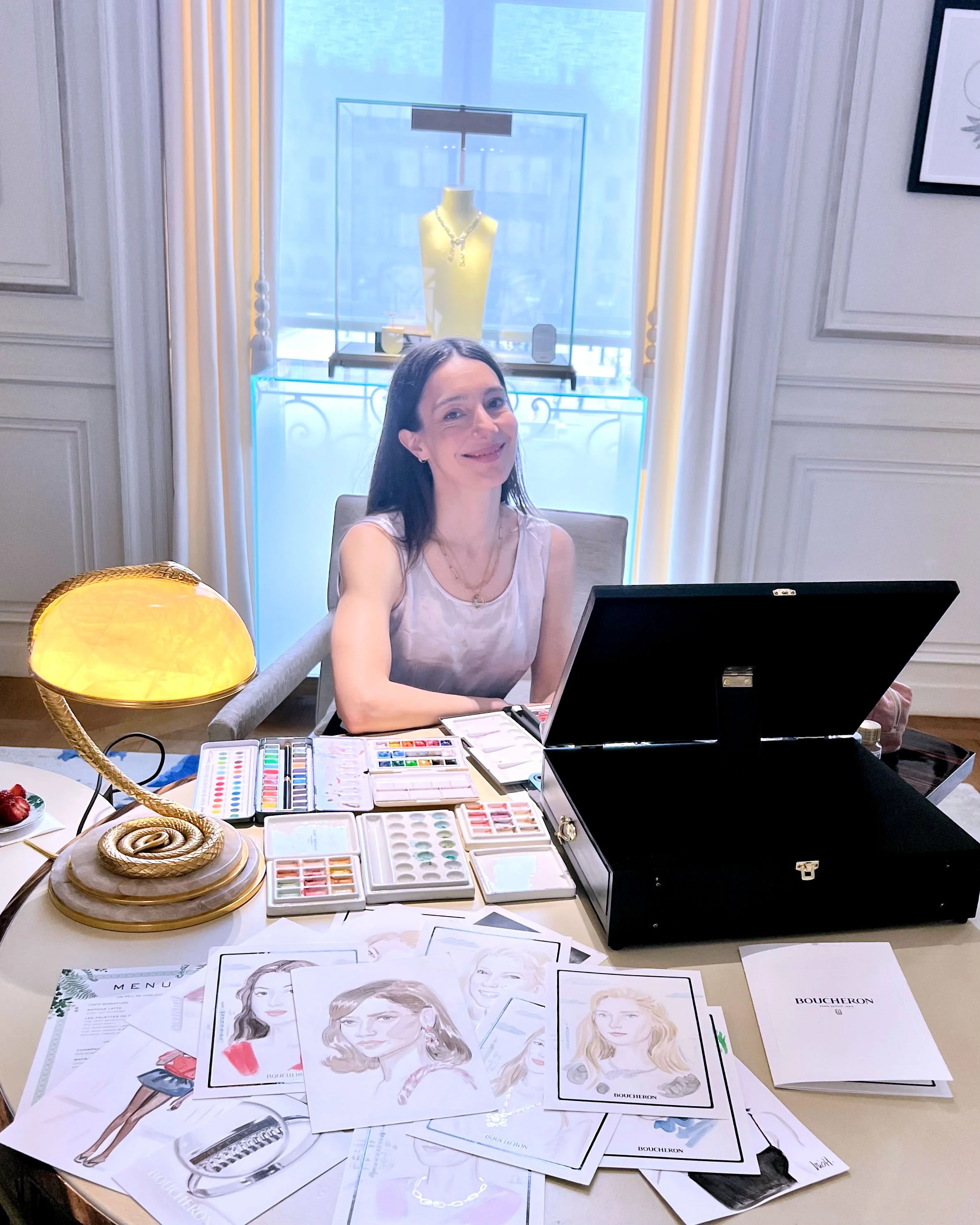 Live portraits 