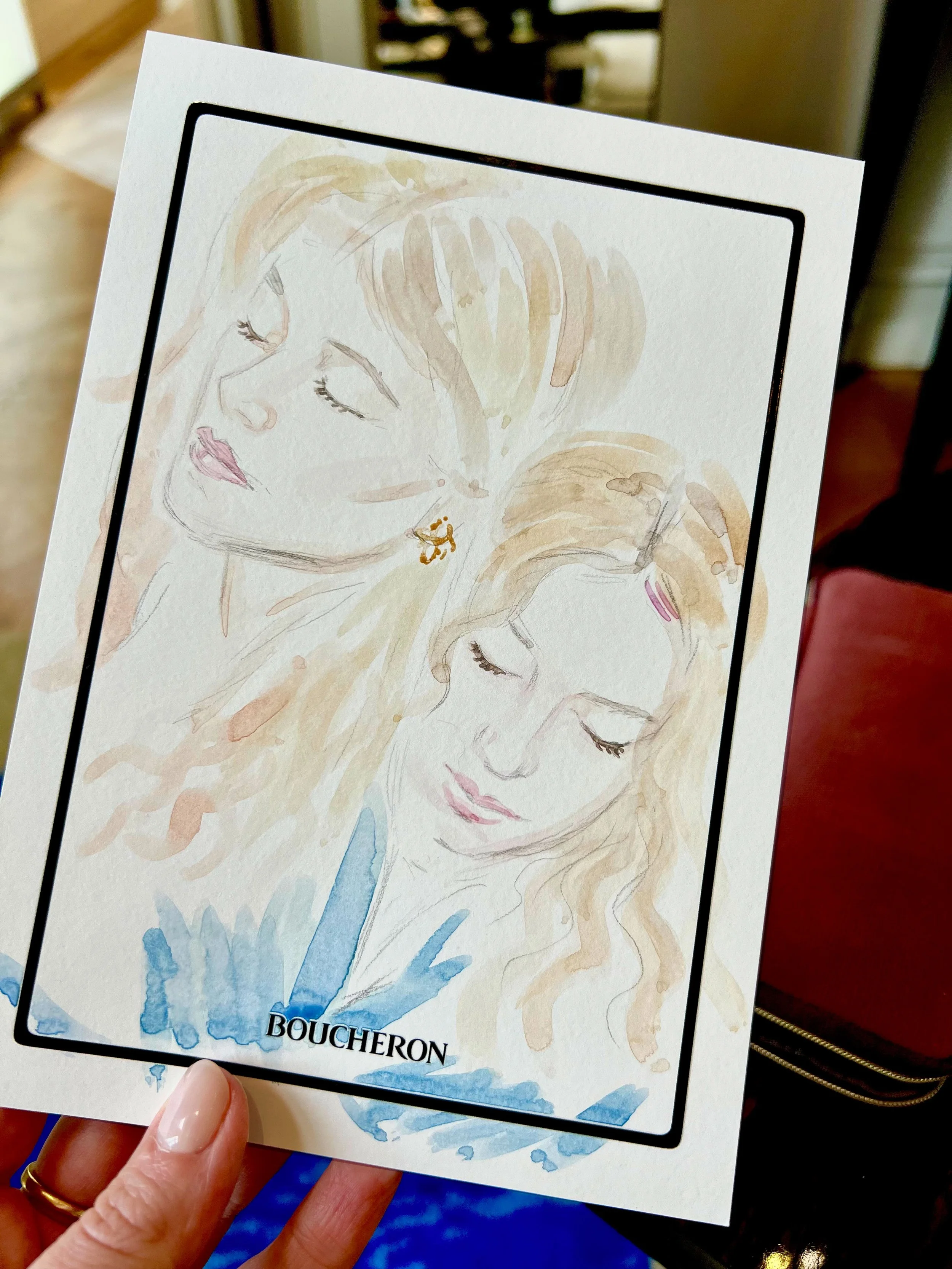 Live portraits
