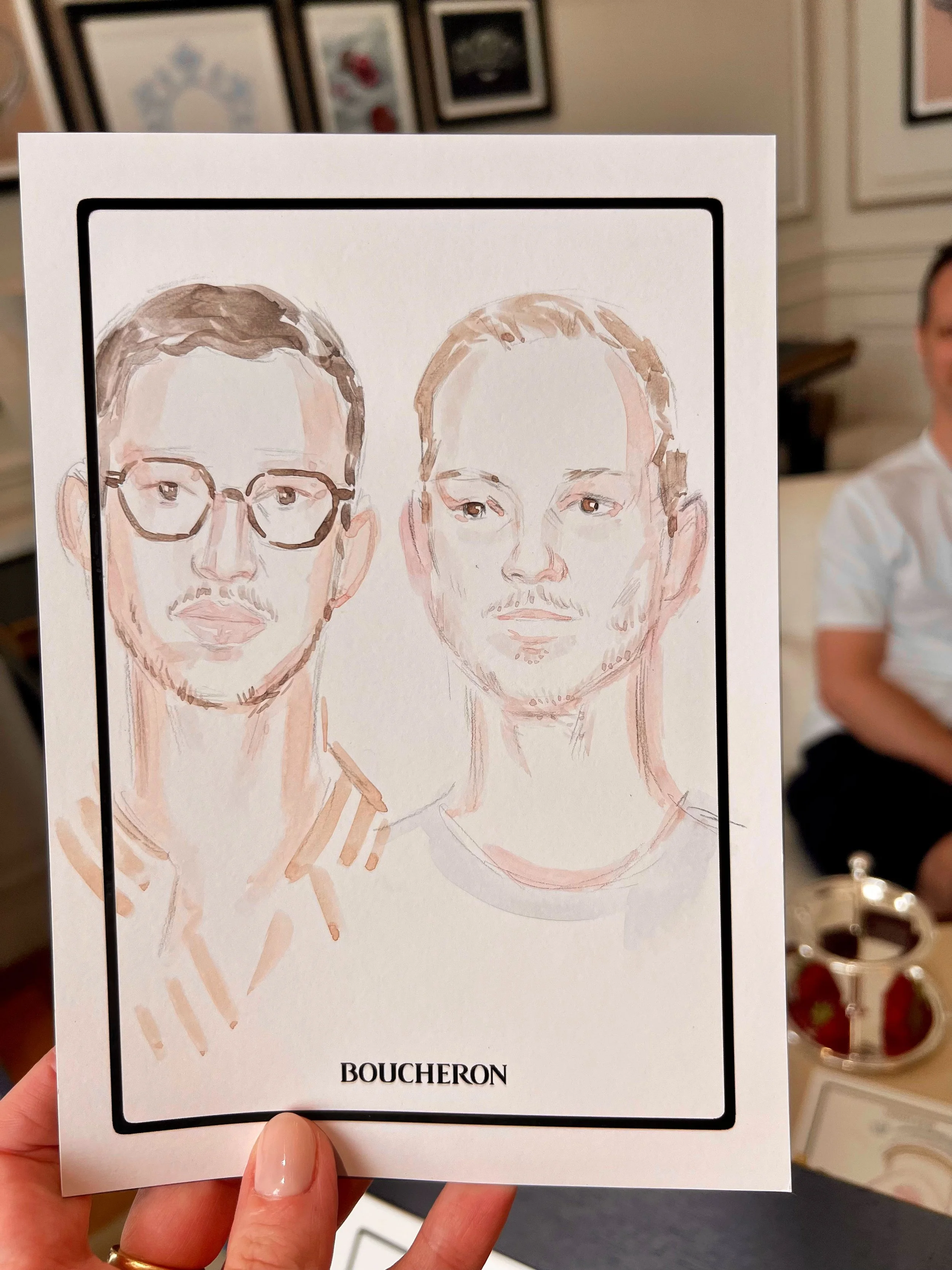 Live Portraits